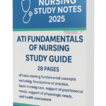ATI Fundamentals of Nursing Study Guide — PDF download
