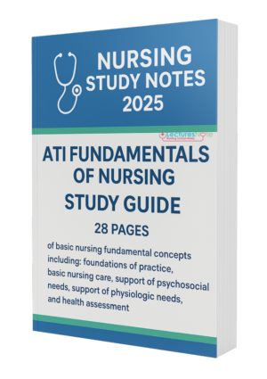 ATI Fundamentals of Nursing Study Guide — PDF download
