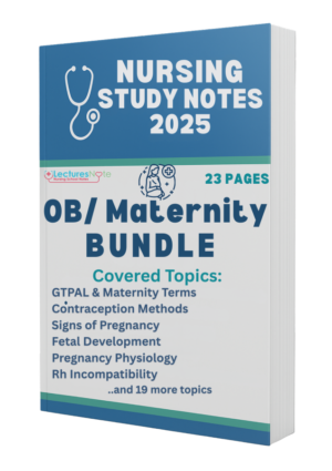 Maternity Nursing Notes Bundle — OB nursing study guide