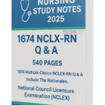 1674 NCLEX-RN Q&A — practice questions with rationales