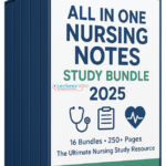 All-in-One Nursing Notes Study Bundle — complete NCLEX-RN prep