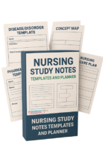 Nursing Study Templates and Planner — PDF download