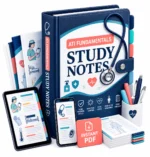 ATI Fundamentals Study Notes digital PDF binder mockup