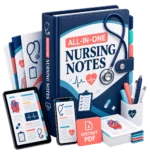 All-in-One nursing notes digital PDF study bundle