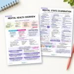 Mental Health Nursing Study Notes Bundle - Image 3